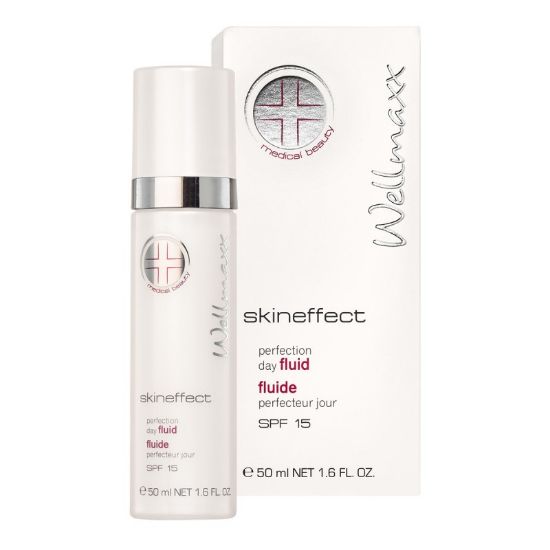 Picture of wellmaxx skineffect perfection day fluid SPF 15