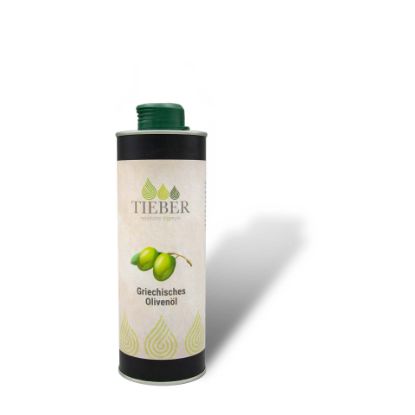 Tieber - natürlicher Ölgenuss, griechisches Olivenöl "Extra Nativ"