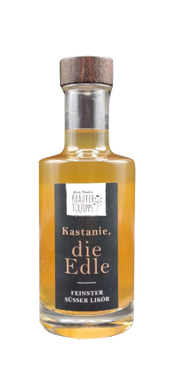 Picture of "Die Edle" - feinster Kastanienlikör (200ml)