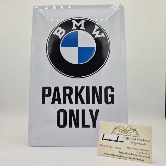 Picture of Blechschild BMW