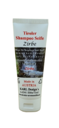 Picture of Tiroler Shampoo Seife - Zirbe - 75ml