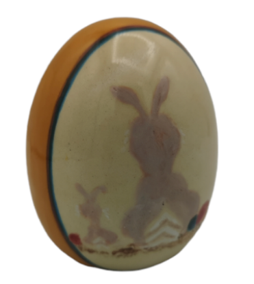 Osterei Bild von Keramik Eier Handbemalen