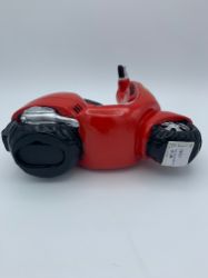 Picture of Sparkasse Motorroller rot Vespa-Style 