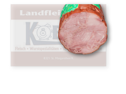 Picture of Schinkenwurst Hausmarke- Wurst gebraten (ca 300g)