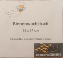 Picture of Bienenwachstuch 26x24