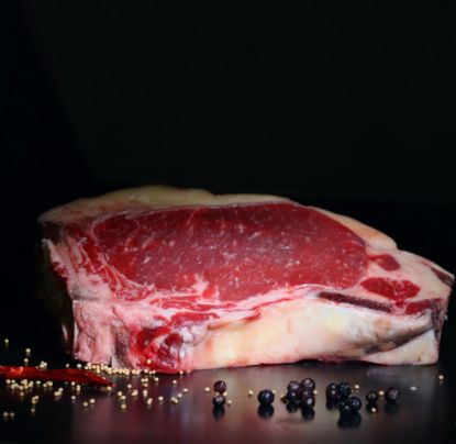 Bild von Club Steak mit Knochen 750 g