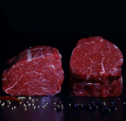 Bild von Filet Steaks vom Rind 500 g