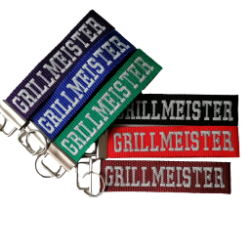 Picture of Verschiedene Schlüsselanhänger aus Gurtband - ENE24