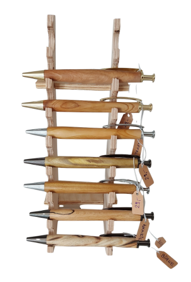 Picture of Kugelschreiber aus Holz für den persönlichen Schreibgenuss  € 29,- - ENE24