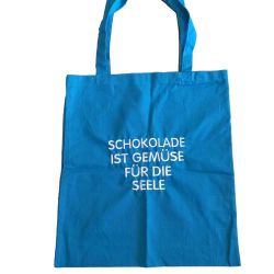 Picture of Stoff-Einkaufstasche mit Sprüchen  - ENE24