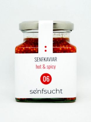 Bild von Senfkaviar 06 hot & spicy