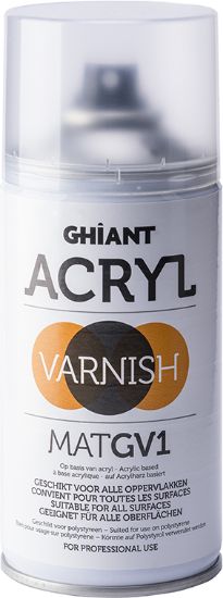 Bild von GHIANT-Acryl Klarlack 300ml. matt