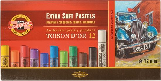 Picture of Toison Dór extra soft Kreide 12er Set