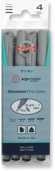 Picture of Koh-I-Noor Fine Liner 4er Set