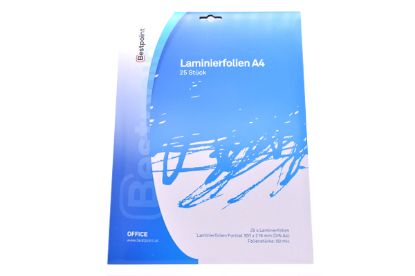 Picture of Laminierfolie A4 125 mic 25 Stück