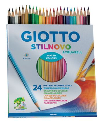 Picture of Giotto Stilnovo Acquarell 24er Karton