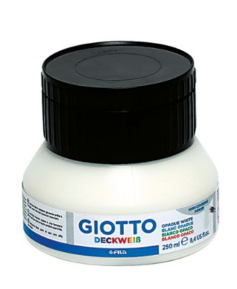 Bild von Giotto Deckweiß Dose 250ml.