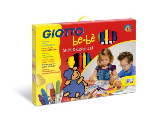 Bild von Giotto be-be Stic & Color Set