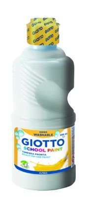 Bild von Giotto School Paint 250ml. weiß