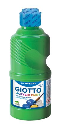 Picture of Giotto Acrylic Paint 250ml. grün
