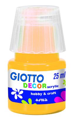 Bild von Giotto Acrylfarbe 25 ml gelbgold