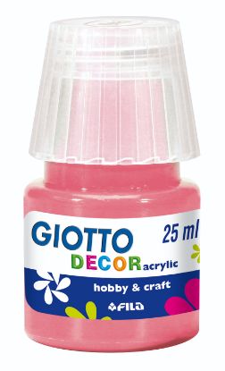 Bild von Giotto Acrylfarbe 25 ml pfirsich pink