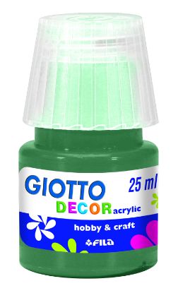 Bild von Giotto Acrylfarbe 25 ml wiesengrün
