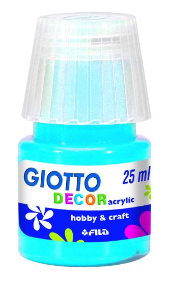 Bild von Giotto Acrylfarbe 25 ml cyan