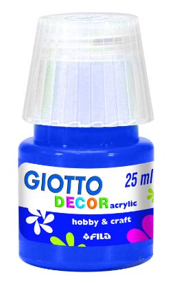 Bild von Giotto Acrylfarbe 25 ml ultramarin