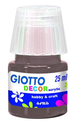 Bild von Giotto Acrylfarbe 25 ml umber