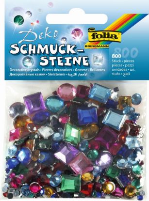 Bild von Schmucksteine SPARKLING BASICS 800 Stück