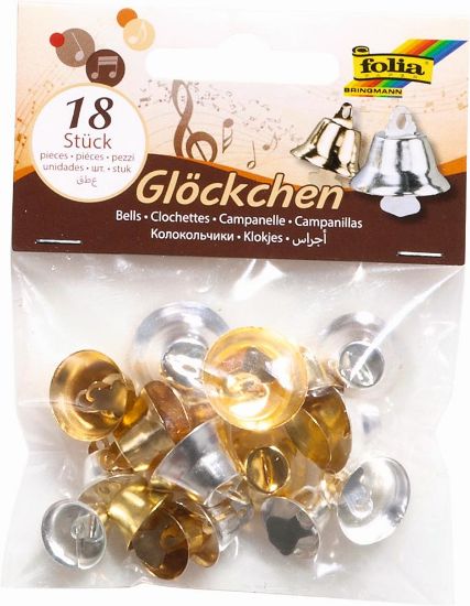 Bild von Glöckchen gold/silber