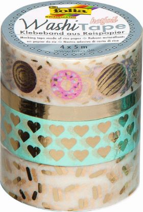 Picture of Washi-Tape 4er-Set gold II