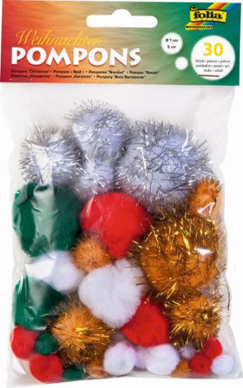 Picture of Pompons Weihnacht