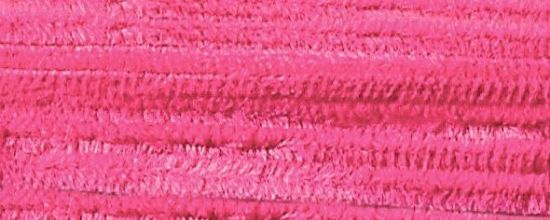 Bild von Chenilledraht 50cm - pink