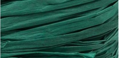 Bild von Raffia-Naturbast 50gr. Bündel - smaragdgrün