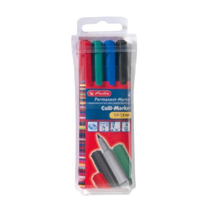 Picture of Colli Marker 1-1,5mm 4er Etui sort.