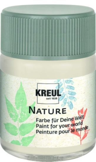 Bild von KREUL Nature Farbe 50 ml Schneekristall