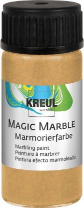 Picture of Magic Marble - Marmorierfarbe gold