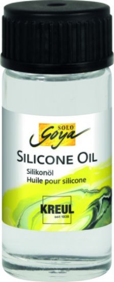 Picture of SOLO GOYA Silikonöl 20 ml-Glas