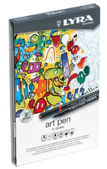 Picture of Art Pen HQ Etui 10er