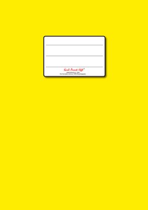 Bild von SB-A4 Hilfslinien gelb 24 Blatt - gelb