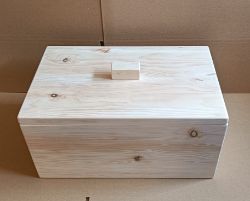 Bild von Zirbenholz Brotbox groß