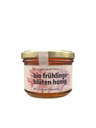 Picture of BIO Frühlingsblüten Honig 260g - BIO Imkerei Aquilin Moser