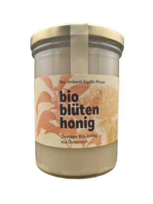 Picture of BIO Blüten Honig 520g - BIO Imkerei Aquilin Moser