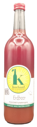 Picture of BIO Erdbeer-Fruchtsaft o,75l - Kochauf