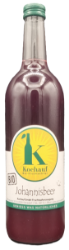 Bild von BIO Johannisbeer-Fruchtsaft o,75l - Kochauf