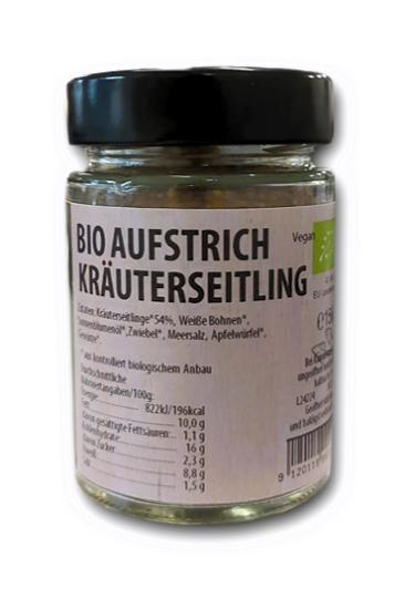 Bild von BIO Aufstrich Kräuterseitling