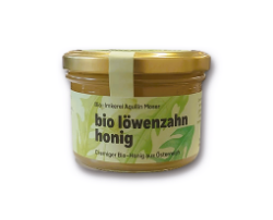 Bild von BIO Löwenzahn Honig 260g - BIO Imkerei Aquilin Moser