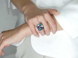 Picture of Ring - Kollektion "Mosaik" - bunt